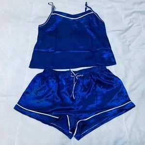 Satin pajama set